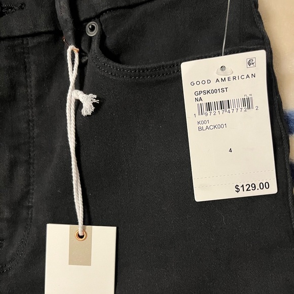 NWT Good American Good Petite Skinny Jeans - Picture 3 of 6